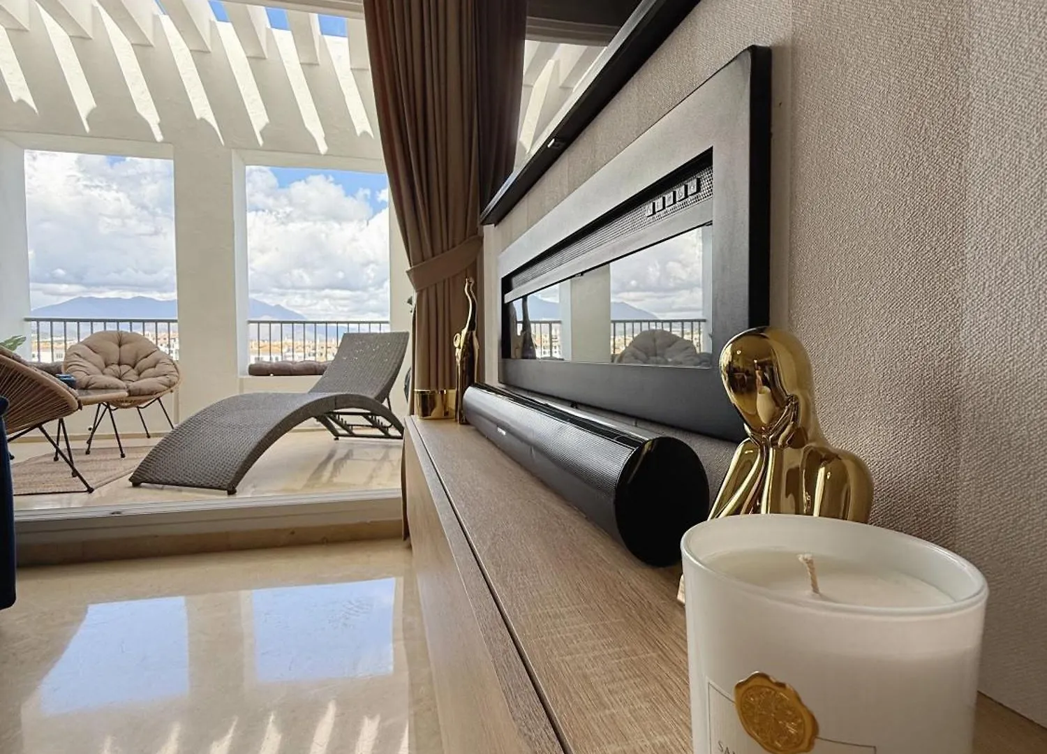 Playaduquesa Apartment Seaview Manilva Spain